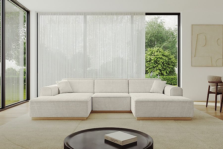 ALTDECOR Wohnlandschaft IREA-U1-v2, Sofa Praktische Bequeme günstig online kaufen