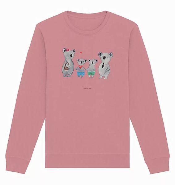 Mr. & Mrs. Panda Longpullover Größe M Koala Familie zwei - Canyon Pink - Ge günstig online kaufen