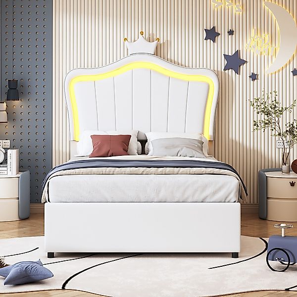 OKWISH Bett Kinderbett Polsterbet Gästebett (mit günstig online kaufen