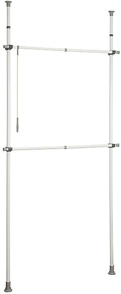 WENKO Teleskopregal Modell Herkules Basic, Kleiderstangen günstig online kaufen