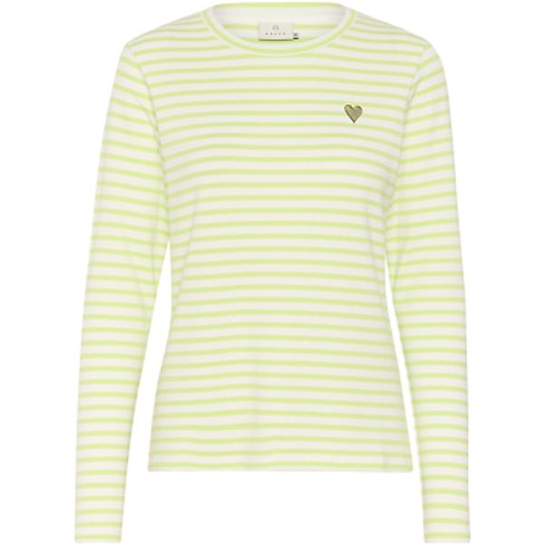 Kaffe  T-Shirt T-shirt manches longues femme  Liddy günstig online kaufen