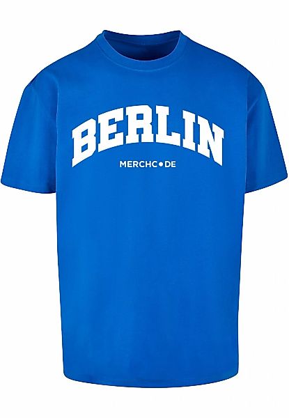 Merchcode T-Shirt "Merchcode Herren Berlin Wording - Heavy Oversize Tee", ( günstig online kaufen