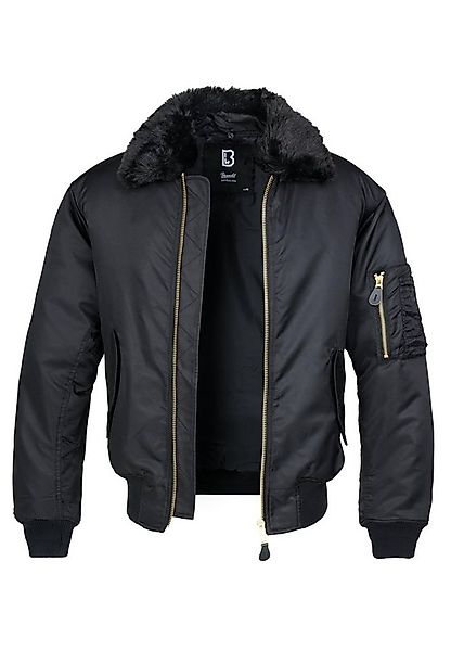 Brandit Winterjacke Brandit Herren MA2 Jacket Fur Collar (1-St) günstig online kaufen