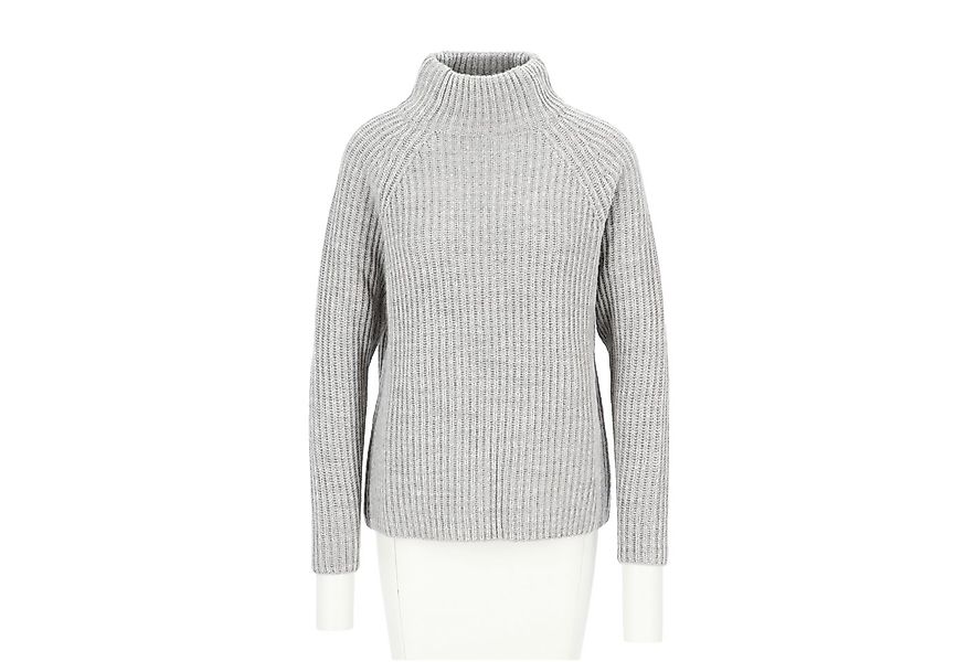 halsüberkopf Accessoires Strickpullover Stehkragen aus hochwertigem Wollmix günstig online kaufen