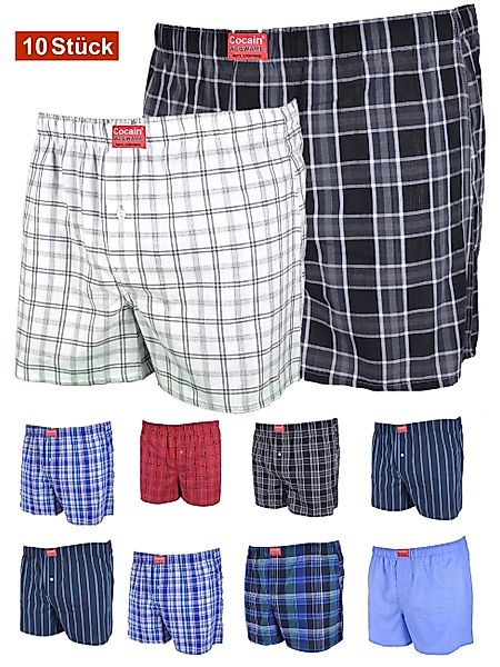 Cocain underwear Boxershorts Lockerer American Boxershort günstig online kaufen