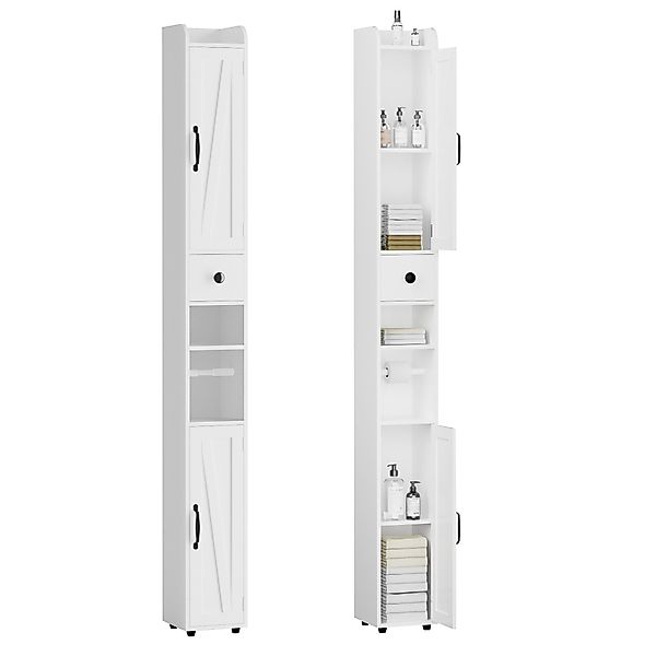 FiveWillowise Hochschrank Badezimmerschrank Schmal, Badschrank mit günstig online kaufen