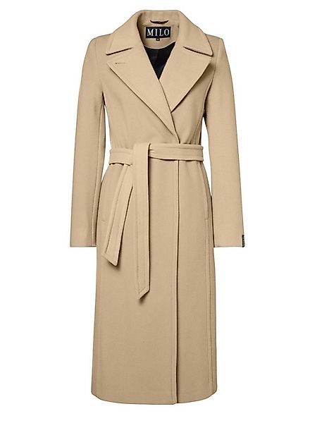Milo Wintermantel Wanda (Wollmischung) beige Damen günstig online kaufen