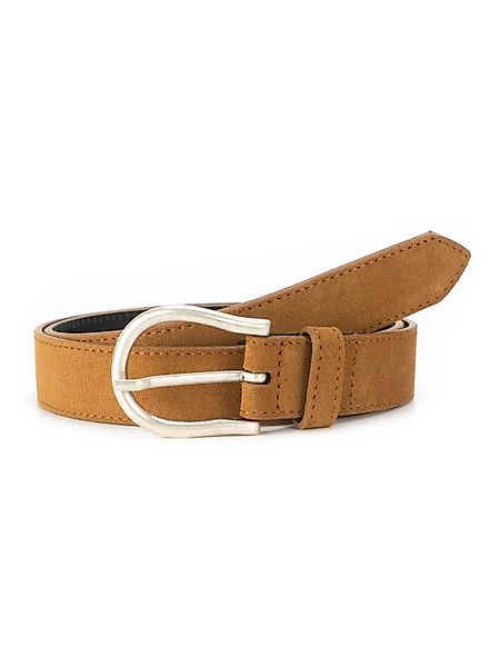 BA98-Cologne Ledergürtel aus weichem Velour-Leder günstig online kaufen