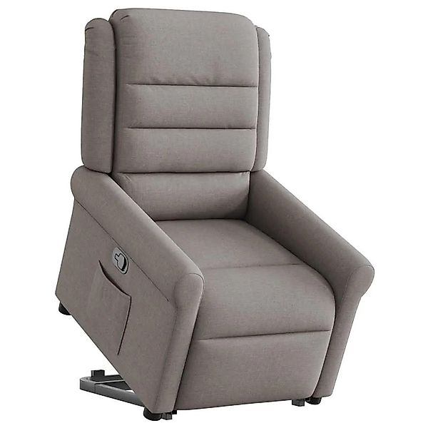 vidaXL Relaxsessel mit Aufstehhilfe Taupe Stoff 3303321 günstig online kaufen
