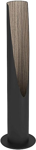 EGLO Tischleuchte Barbotto Tischlampe, Wohnzimmerlampe, Metall und Holz, GU günstig online kaufen