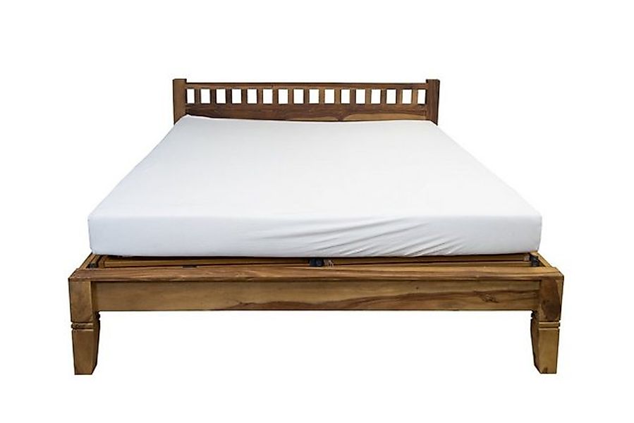 SAM® Massivholzbett Phuket, Doppelbett, massives indisches günstig online kaufen