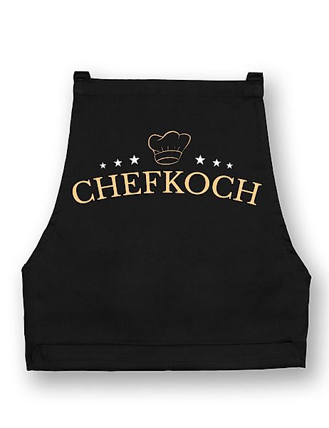 Youth Designz Grillschürze Herren Schürze Chefkoch günstig online kaufen