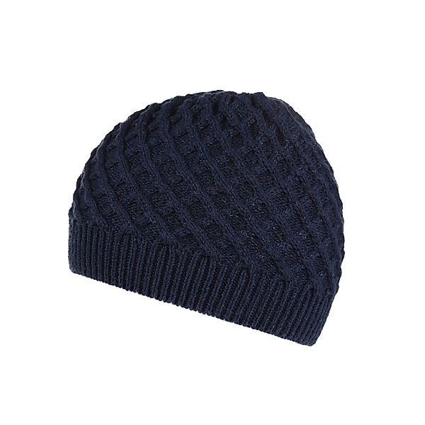 Regatta Strickmütze Multimix Hat Rautenstrickmuster navyblau günstig online kaufen
