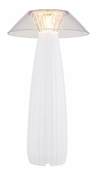 GLOBO LIGHTING Tischleuchte »ILLUMI« LED-Modul 1 Stk. Warmweiß Tischlampe N günstig online kaufen