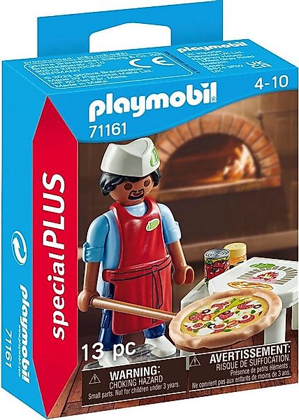 Playmobil® Pizzabäcker (71161), Special Plus Konstruktions-Spielset, Made i günstig online kaufen