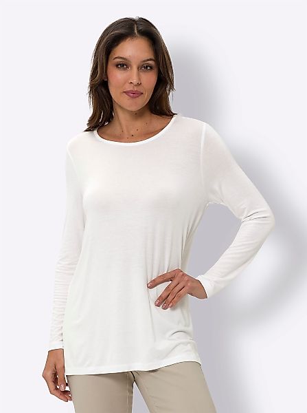 Classic Basics Longshirt "Longshirt" 1 Stk. tlg. günstig online kaufen