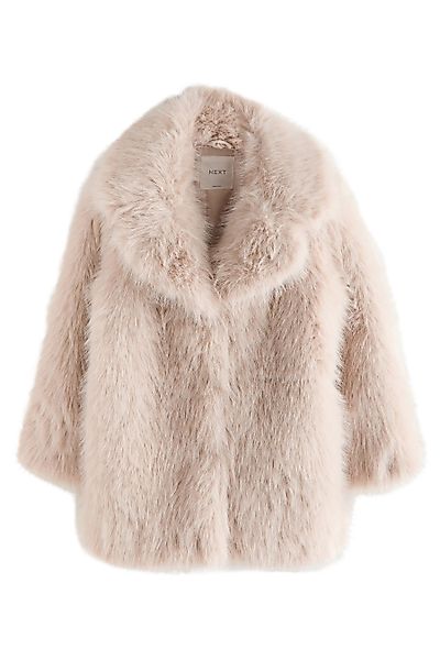 Next Fellimitatmantel Mantel aus Kunstfell (1-tlg) günstig online kaufen
