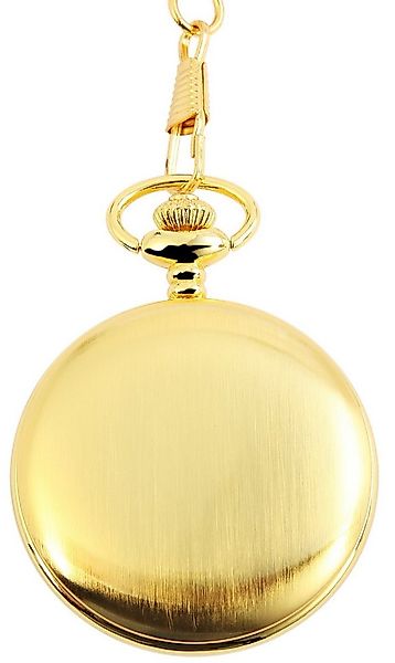 EXCELLANC Quarzuhr EX0244 Taschenuhr, Savonnette, intage-Stil, Nostalgie-Lo günstig online kaufen