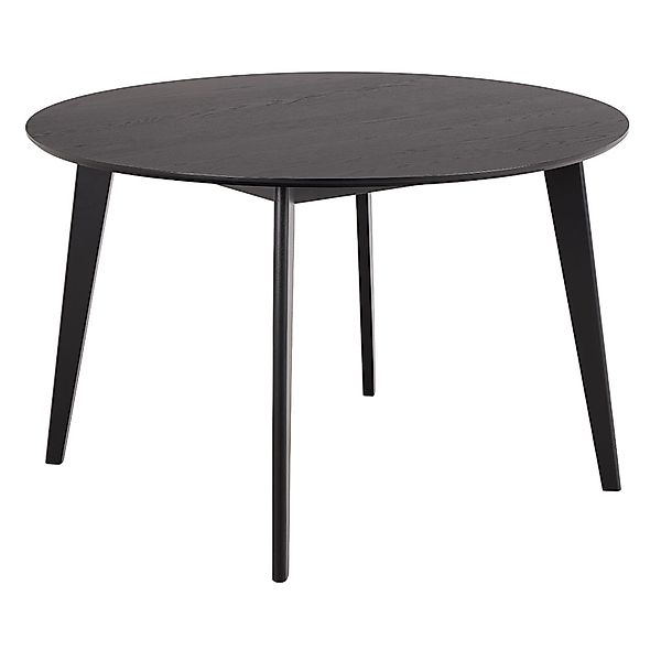 ebuy24 Roxby Esstisch 120x120cm Schwarz günstig online kaufen