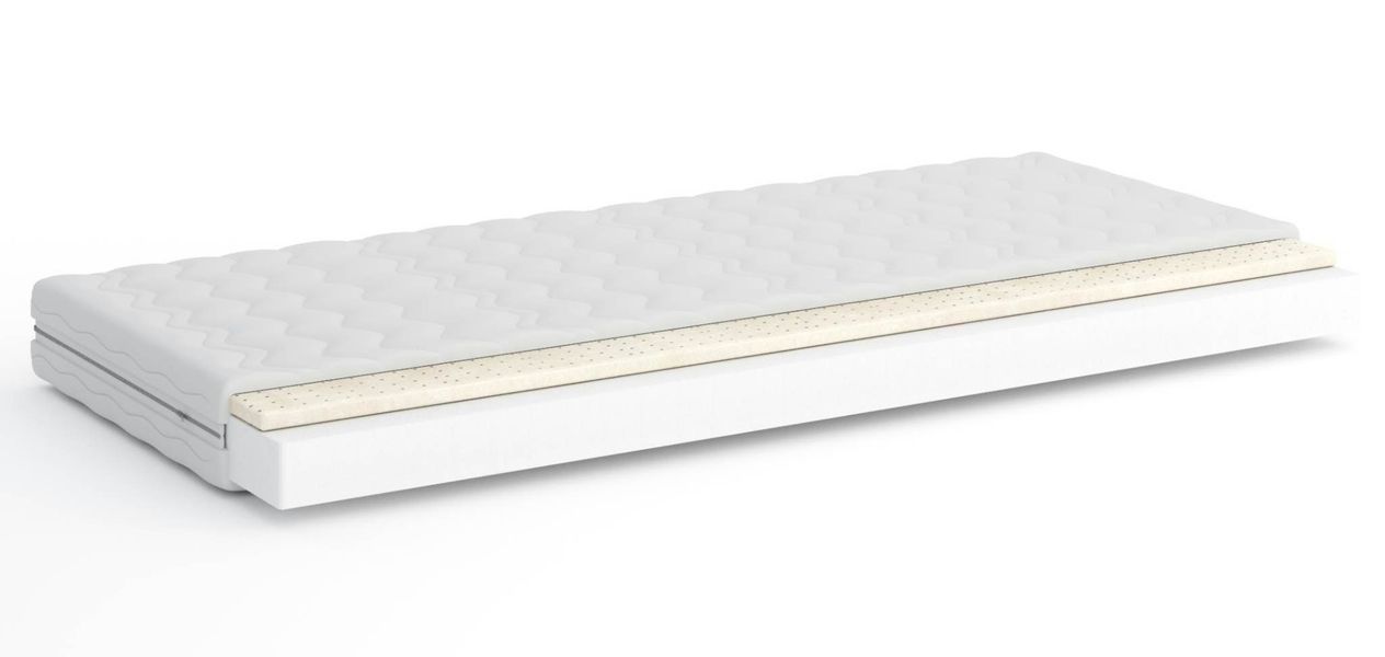 Kaltschaummatratze Kaltschaum-Matratze + KOKOS Matratze für günstig online kaufen