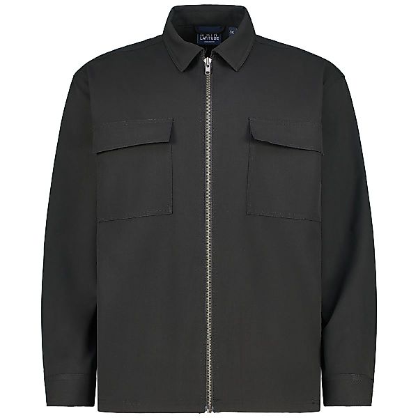 North Hemdjacke Farbe schwarz Größe: 7XL günstig online kaufen