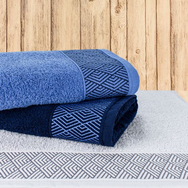 Möve for frottana Handtuch "Geometry" Hautfreundliche und pflegeleichte Qua günstig online kaufen