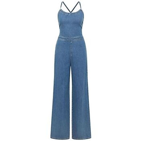 Lee  Overalls 11236313 BACKLESS JUMPSUITE-DENIM MEDIUM günstig online kaufen