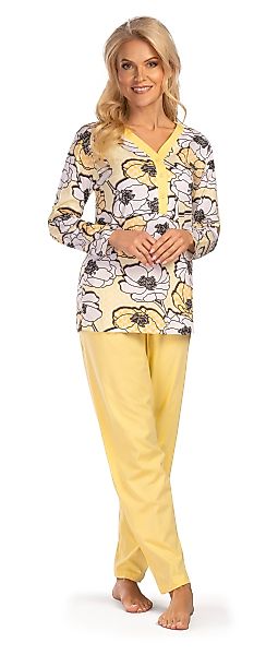 Consult-Tex Pyjama Damen Pyjama, Schlafanzug, Homewear günstig online kaufen