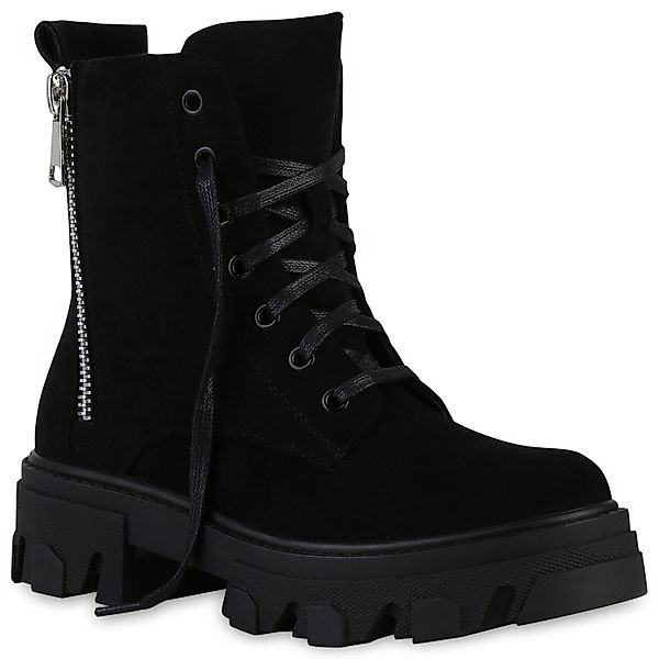 VAN HILL 835549 Schnürstiefelette Bequeme Schuhe günstig online kaufen