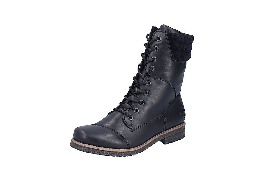 Rieker Schnürstiefelette Schnürboots, Herbstboots mit gepolstertem Schaftra günstig online kaufen