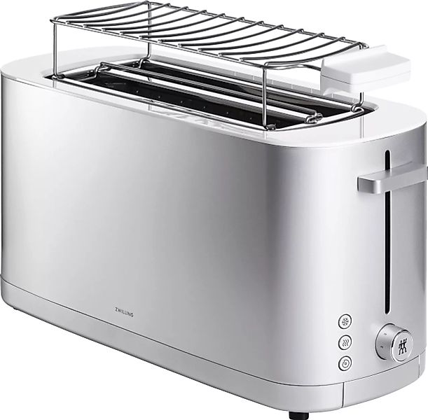 Zwilling Toaster 2 Schlitze ENFINIGY SILVER günstig online kaufen