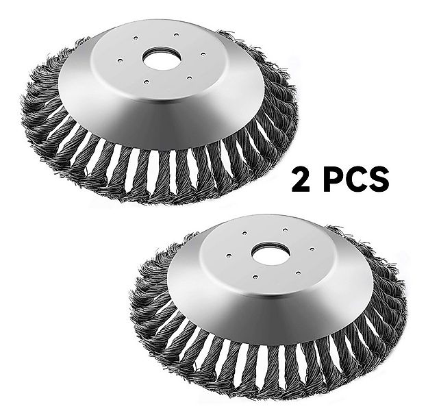 Hikity Rasentrimmer-Deflektor Unkrautbürste Freischneider Für 25,4x200mm Mä günstig online kaufen