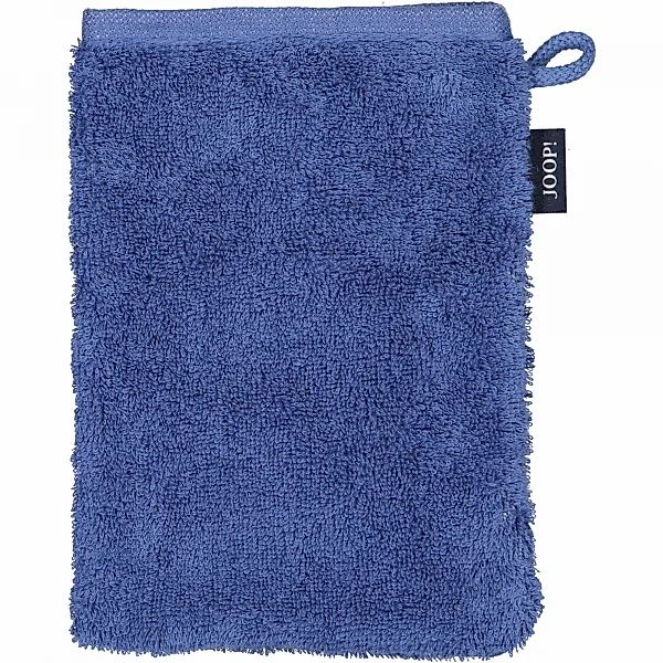 JOOP! Handtücher Split Doubleface 1712 - Farbe: Ozean - 17 - Waschhandschuh günstig online kaufen