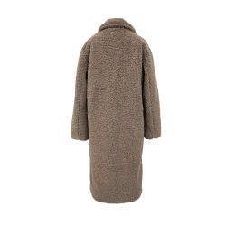 Lara Laurén Plüschjacke warmer Wintermantel mit günstig online kaufen