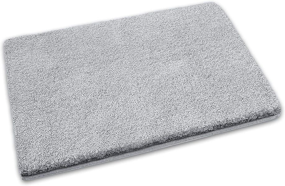 Floordirekt Badematte Sky, rutschhemmend, Pflegeleicht, Polyester, günstig online kaufen
