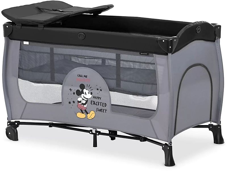 Hauck Baby-Reisebett »Sleep N Play Center, Mickey Mouse grey« günstig online kaufen