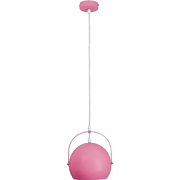 Näve Pendelleuchte Colorado Pink ca. 25 cm günstig online kaufen