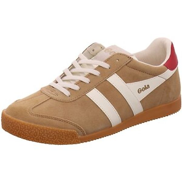 Gola  Sneaker ELAN   CARAMEL/OFF WHITE/DEEP RED CLB538TW günstig online kaufen