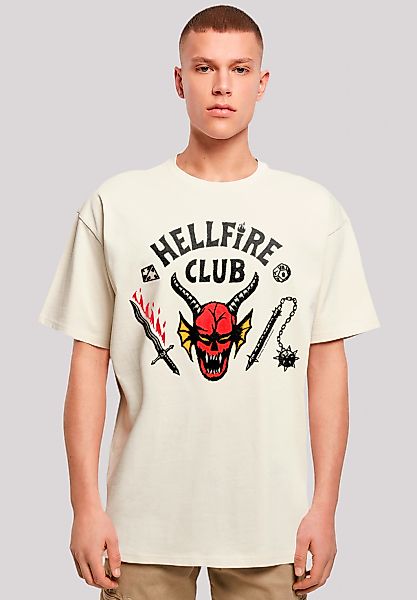 F4NT4STIC T-Shirt "Stranger Things Hellfire Club" Premium Qualität günstig online kaufen