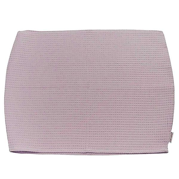 HOBEA-Germany Stillkissenbezug Baby Lagerungsbezug Waffelmuster mauve, günstig online kaufen