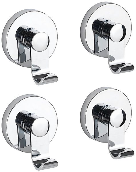 WENKO Wandhaken Irun, (Set, 4-St), Befestigen günstig online kaufen