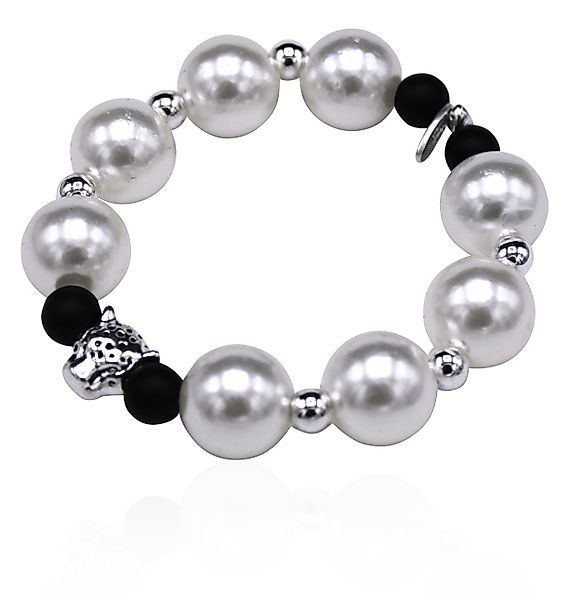 FRONHOFER Perlenarmband 19164, elastisches Perlenarmband mit günstig online kaufen