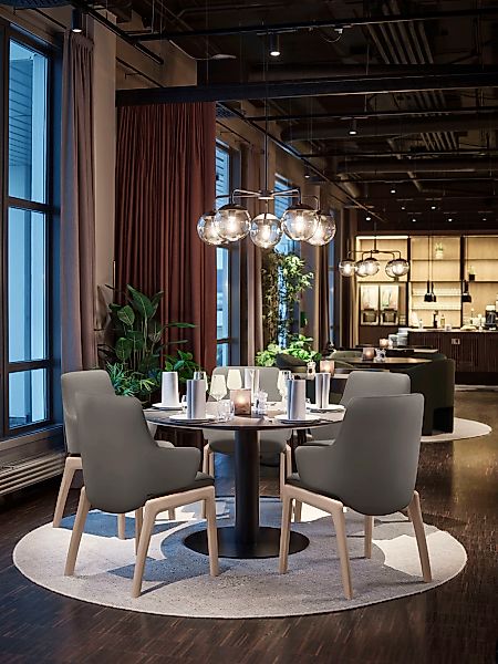 Stressless "Laurel" () Low Back mit Armlehne, Größe L, mit abgerundeten Bei günstig online kaufen