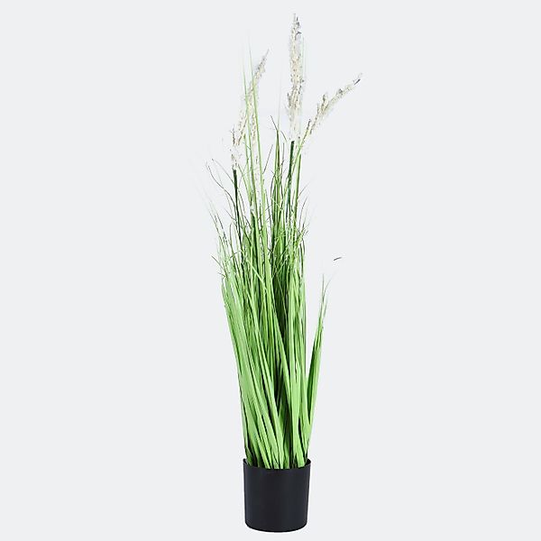 Kunstpflanze Schilfgras mit Rispen Kunstblume 90 günstig online kaufen