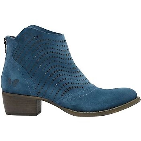 Felmini Stiefelette Leder Cowboy Stiefelette günstig online kaufen