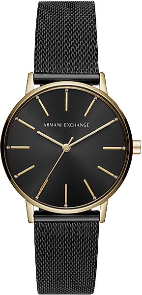 ARMANI EXCHANGE Quarzuhr AX5548, Armbanduhr, Damenuhr, günstig online kaufen