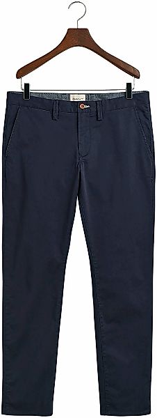 Gant Chinohose "SLIM TWILL CHINOS", mit gefütterten Seitentaschen günstig online kaufen