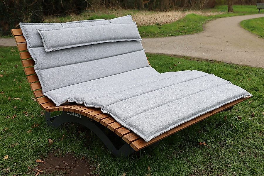 Scalant Gartenliege Waldsofa Premium, Thermokiefer günstig online kaufen