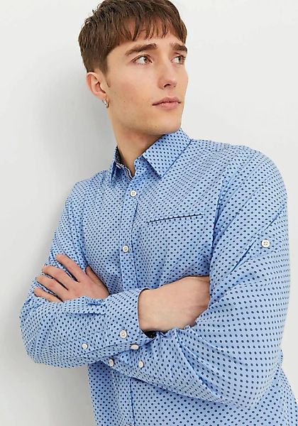 Jack & Jones Langarmhemd "JJEREMY DETAIL SHIRT LS NOOS" günstig online kaufen