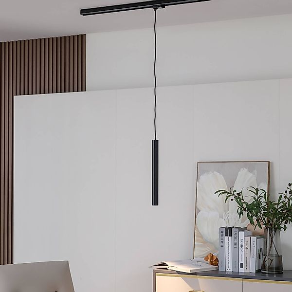 Arcchio Ejona Schienen-LED-Pendel schwarz 4/40cm günstig online kaufen